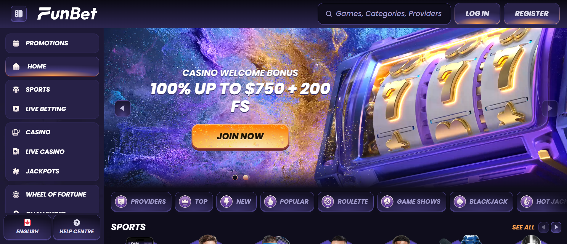 FunBet online sportfogadás