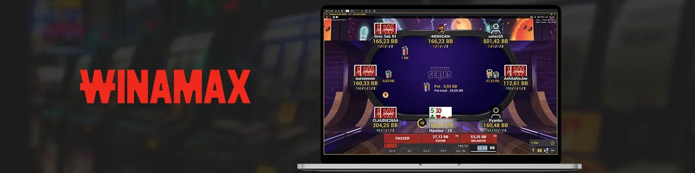 Winamax online sportfogadás